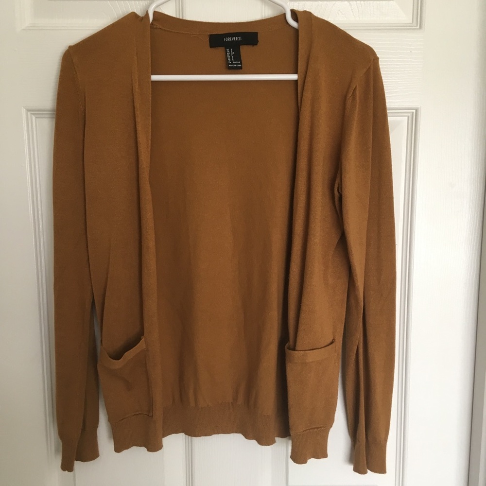 Forever 21 cardigan sweater